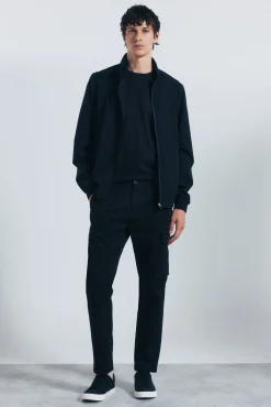 Springfield Chaqueta técnica negro Sale