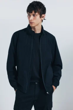 Springfield Chaqueta técnica negro Sale