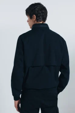 Springfield Chaqueta técnica negro Sale