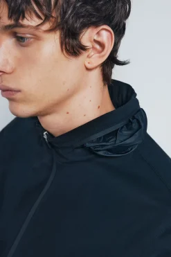 Springfield Chaqueta técnica negro Sale