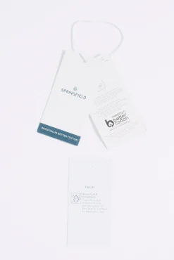 Springfield Chaqueta técnica negro Sale