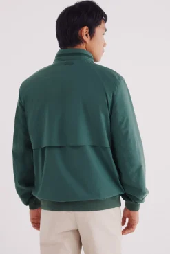 Springfield Chaqueta técnica verde Discount