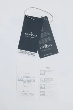 Springfield Chaqueta técnica acolchada nude Online