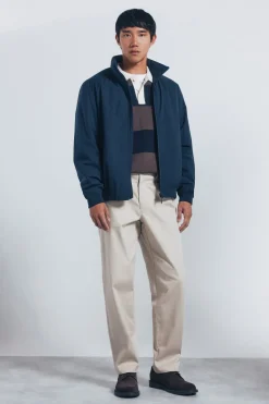 Springfield Chaqueta técnica acolchada azul Outlet