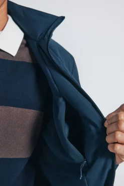 Springfield Chaqueta técnica acolchada azul Outlet