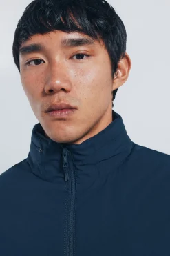 Springfield Chaqueta técnica acolchada azul Outlet