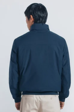 Springfield Chaqueta técnica acolchada azul Outlet