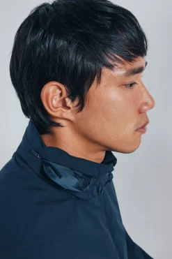 Springfield Chaqueta técnica acolchada azul Outlet