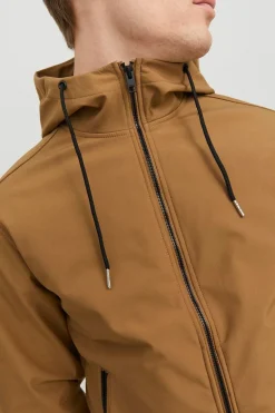 Jack & Jones Chaqueta técnica con capucha nude Best