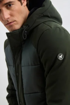 Williot Chaqueta Técnica Ultraligera Verde oscuro Best