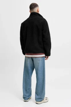 Jack & Jones Chaqueta teddy negro Online