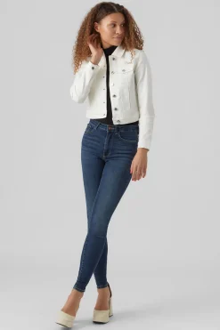 Vero Moda Chaqueta vaquera Blanco Sale