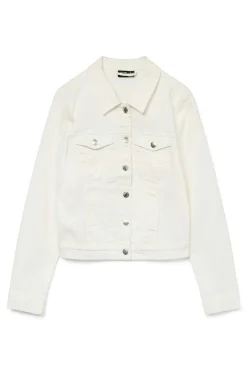 Vero Moda Chaqueta vaquera Blanco Sale