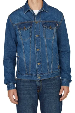 Pepe Jeans Chaqueta vaquera regular azul Sale