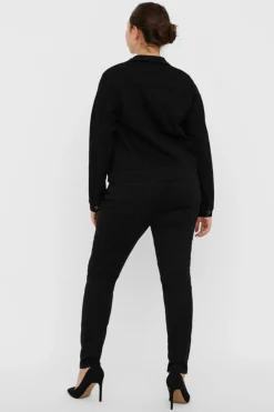 Vero Moda Curve Chaqueta vaquera talla grande Negro Online