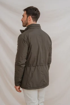 Celopman Chaquetón Multibolsillo verde Discount