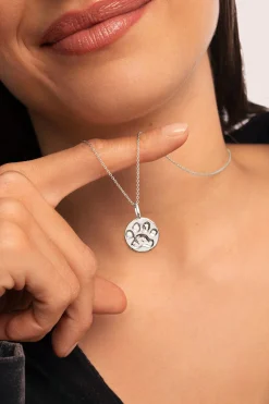 Singularu Charm Huella gris Sale