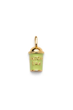 Singularu Charm Matcha Baño Oro amarillo Sale