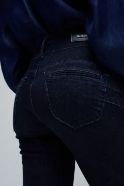 Salsa Jeans Chinos Secret Azul Best