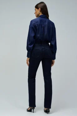 Salsa Jeans Chinos Secret Azul Best