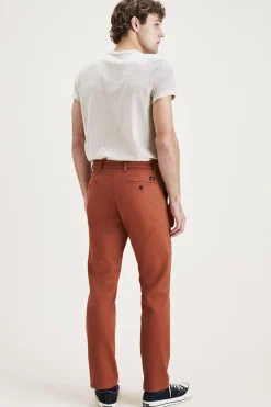 Dockers Chinos Skinny Fit Original Naranja Sale