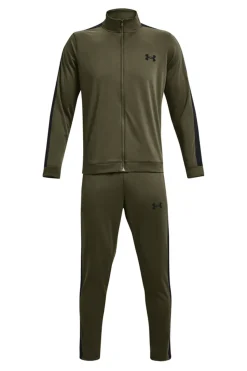 Under Armour Chándal de punto de hombre kaki Best