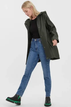 Vero Moda Chubasquero corto Verde