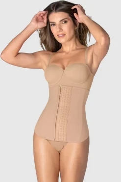 Leonisa Cinturilla de control fuerte beige Discount