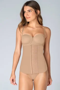 Leonisa Cinturilla de control fuerte beige Discount