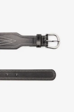 Cortefiel Cinturón campero Negro Outlet