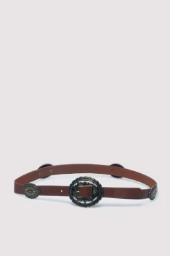 Springfield Cinturón cowboy hebillas estampado New