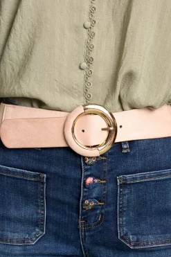 Polín Et Moi Cinturón crudo Marfil Hot