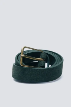 Springfield Cinturón hebilla cuadrada kaki Online