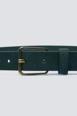 Springfield Cinturón hebilla cuadrada kaki Online