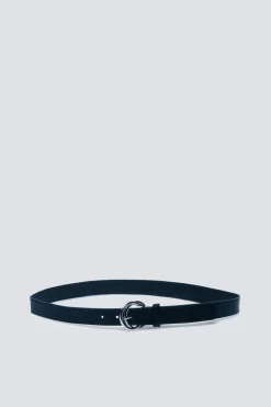 Springfield Cinturón hebilla doble negro Sale