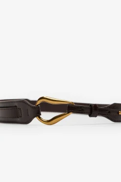 Cortefiel Cinturón hípica Vino Clearance