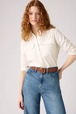 Levi's Cinturón ® Camel Hot