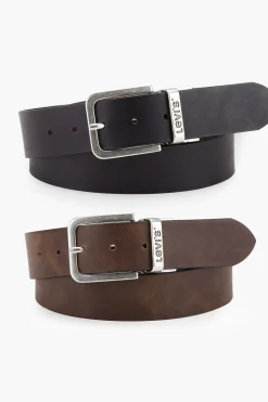 Levi's Cinturón Legacy Marr&oacute;n Hot