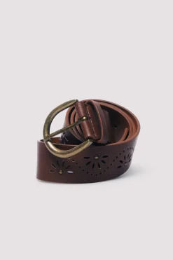 Springfield Cinturón perforados tachas estampado New