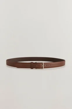 Pedro del Hierro Cinturón piel vestir Marr&oacute;n Clearance