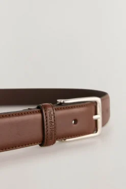 Pedro del Hierro Cinturón piel vestir Marr&oacute;n Clearance