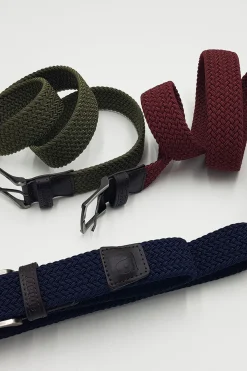 Amarras Cinturón Sling Azul marino Online