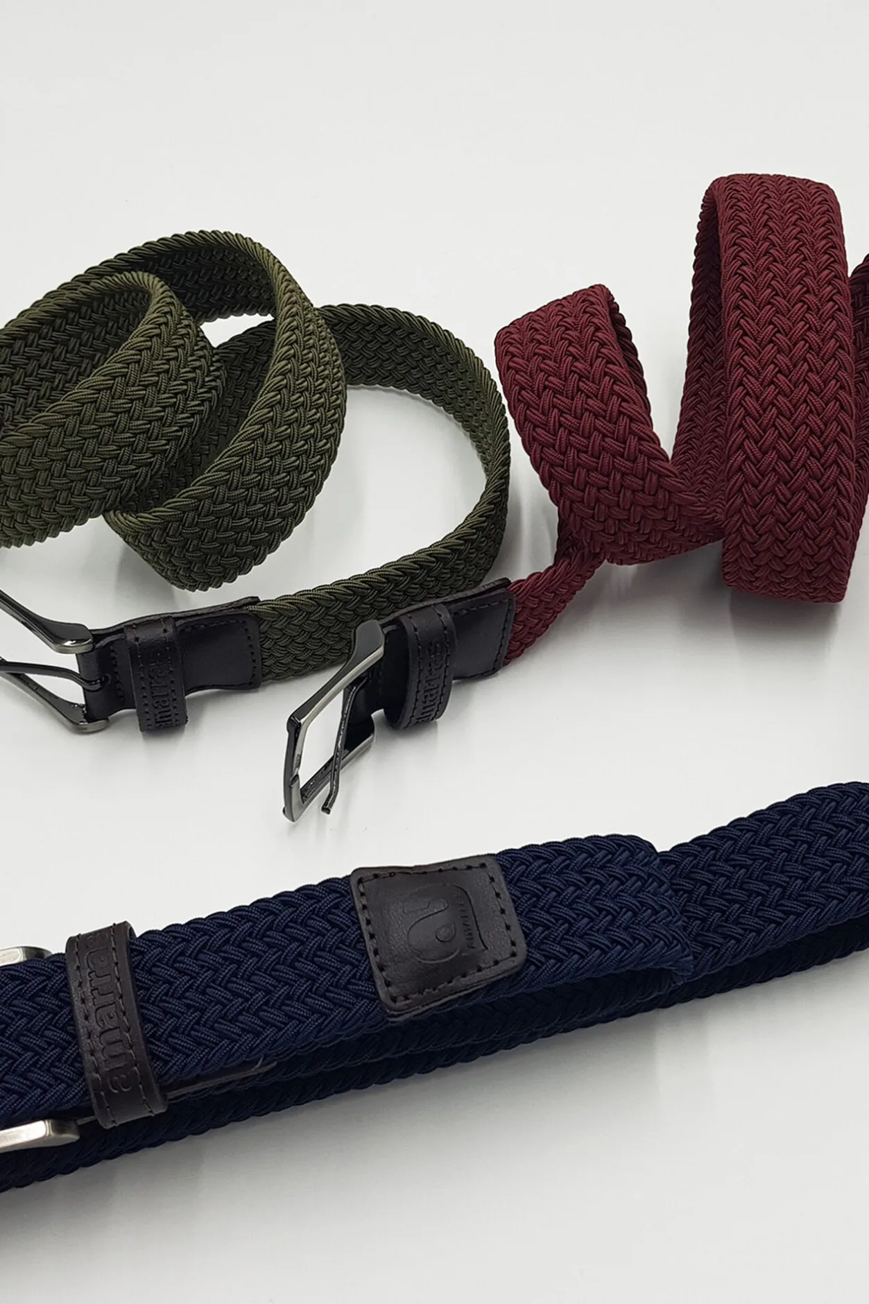 Amarras Cinturón Sling Azul marino Online