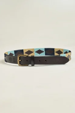 Valecuatro Cinturón Soyón Celeste Azul Outlet