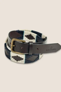 Valecuatro Cinturón Soyón Línea Blanco Multicolor Discount