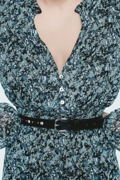 Springfield Cinturón tachas metálicas negro Best