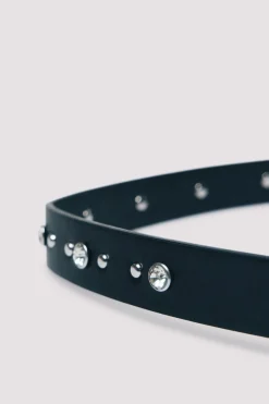 Springfield Cinturón tachas metálicas negro Best