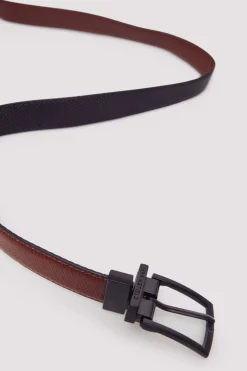 Springfield Cinturón tejanero reversible nude Clearance