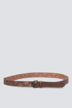 Springfield Cinturón troquelados gotas y tachas estampado Best