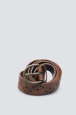 Springfield Cinturón troquelados gotas y tachas estampado Best